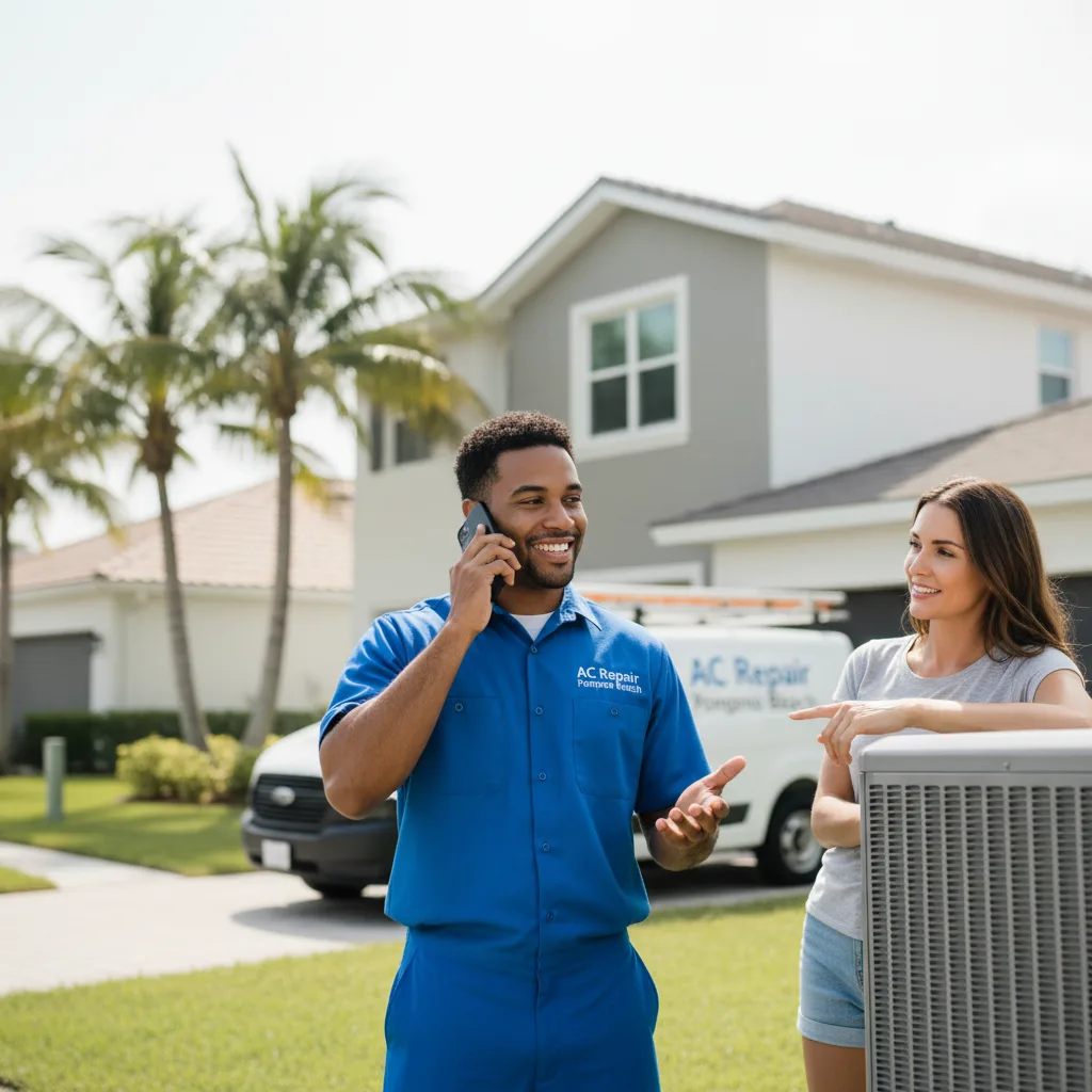 AC Repair Pompano Beach customer support in Bear Creek
